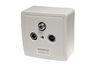 Maximum Wall outlet for SAT / TV / Radio