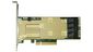 Intel Tri-mode PCIe/SAS/SATA Full-Featured RAID Adapter, 16 internal ports