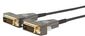 MicroConnect Premium Active Optic Fiber DVI-D 24+1 Dual Link 4K Cable, 15m