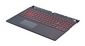 Lenovo C-cover with keyboard for Legion Y530-15ICH, Black