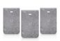 Ubiquiti Networks In-Wall HD Covers, Concrete, 3 pack