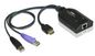 Aten USB HDMI Virtual Media KVM Adapter with Smart Card Support