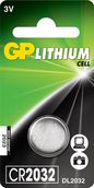 GP Batteries Lithium Cell Battery CR2032 1-pack
