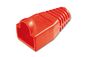 Digitus Kink Protection Sleeves, for 8P8C Modular plugs color red