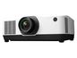 NEC PA804UL-WH Projector + NP13ZL, LCD, 1920 x 1200, 16:10, VGA, DisplayPort, HDMI, Ethernet, RS-232