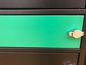 Leba NoteLocker door, green, 1pcs