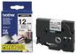 Brother Genuine Brother TZe-231 Labelling Tape Cassette – Black on White, 12mm wide
