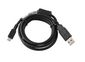 Honeywell Cable, USB to 18 POS Hirose Pendant (Use with CK3X and CK3R to connect directly to PC USB port (or 203-990-001 wall charger) Intended for stationary desktop use only.)